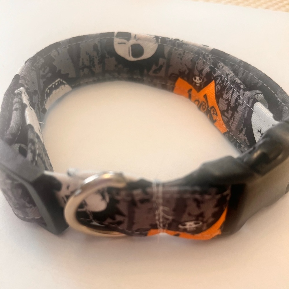 Dog collar Night Before Christmas